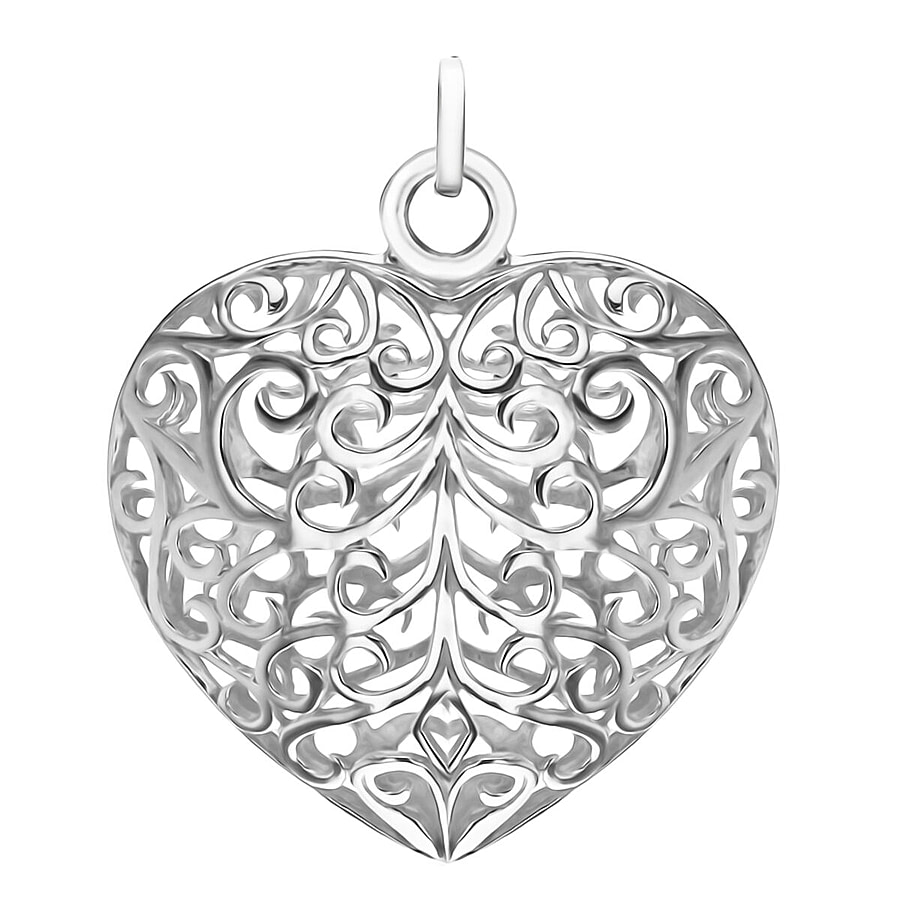 Sterling Silver Pendant,  Silver Wt. 6.2 Gms