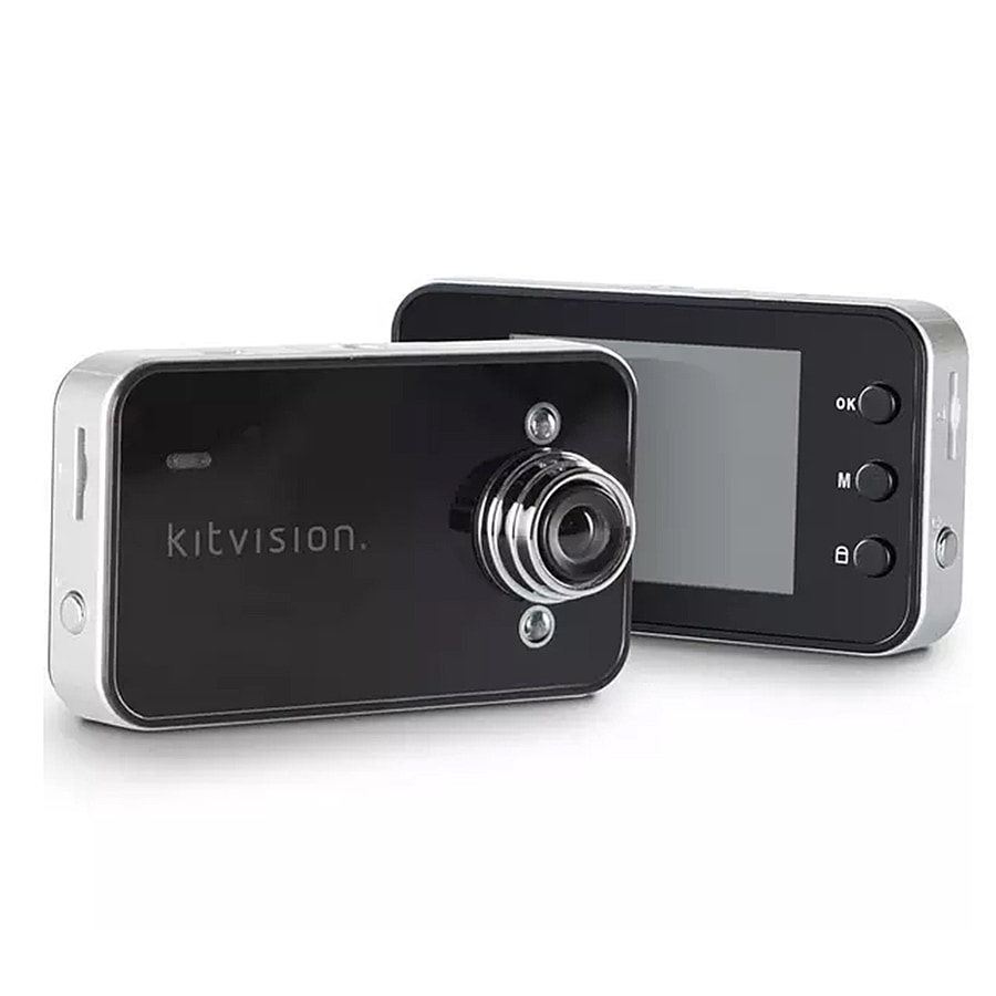 Kit Vision HD Dash Cam - Black