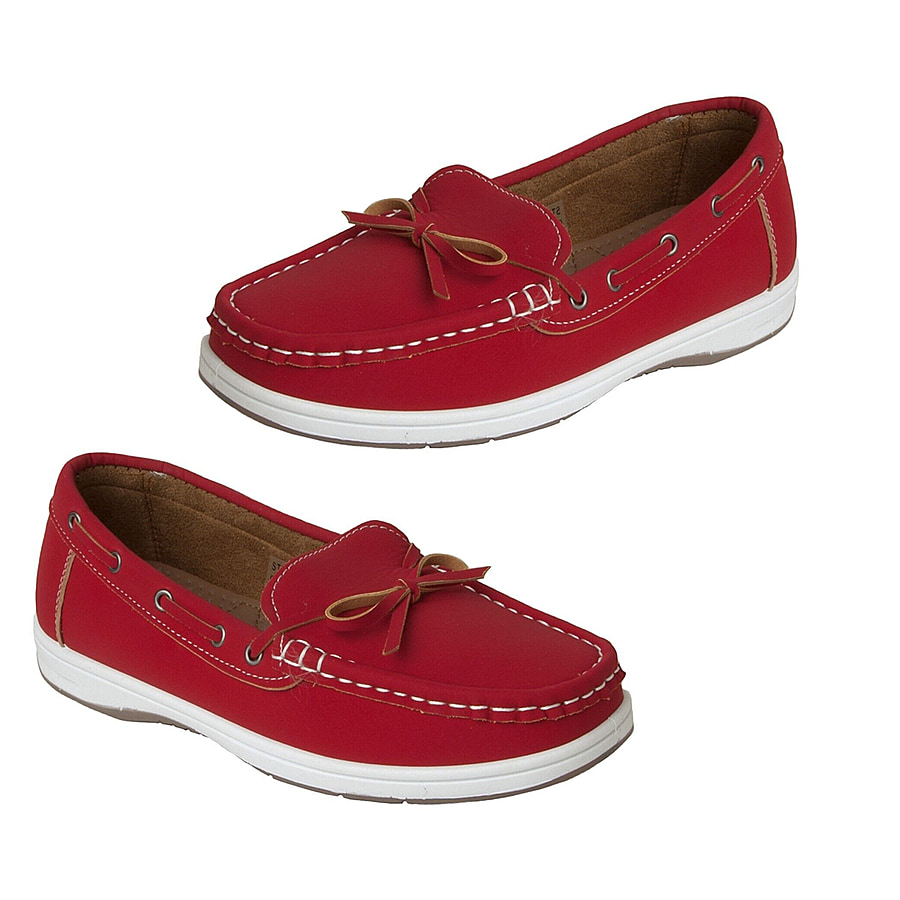 Ladies Shoe (Size 3) - Red