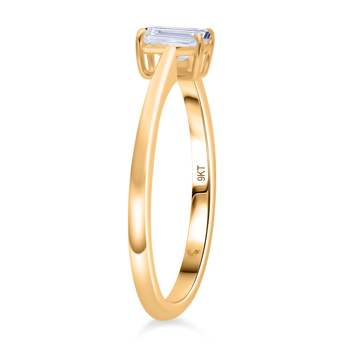 Rachel Galley K Yellow Gold Vs E F Lab Grown Diamond Ring Ct