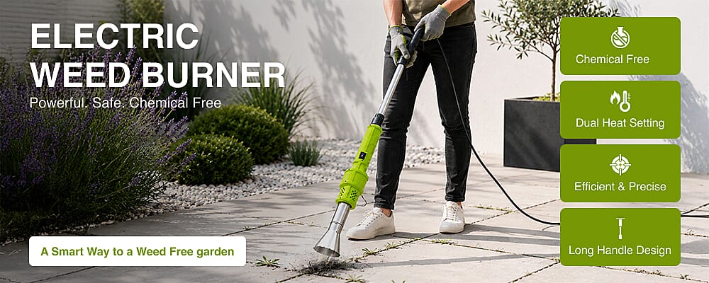 Electric Weed Burner features