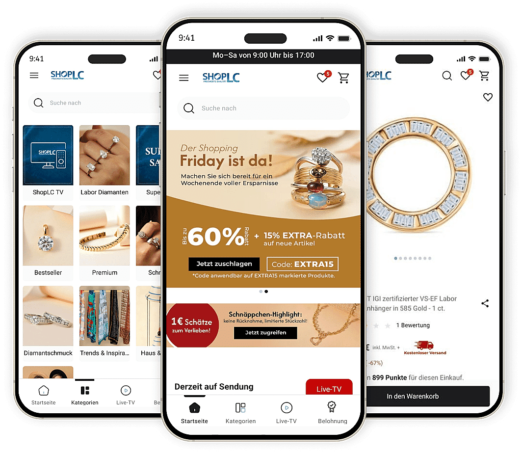 App screen left