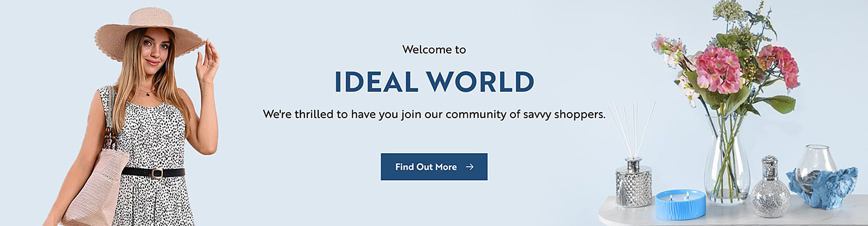 Welcome to Ideal World