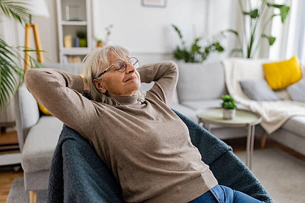 Stiff joints, difficulty moving