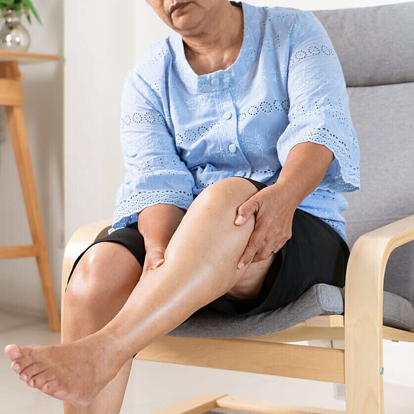 Swollen, painful legs