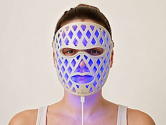 Blue LED light therapy