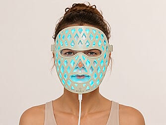 Cyan LED light therapy
