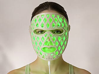 Green LED light therapy