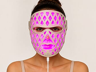 Purple LED light therapy
