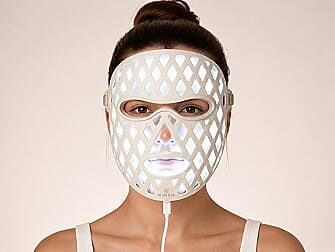 White LED light therapy