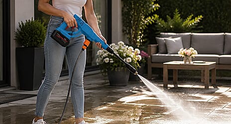 Patios and Driveways