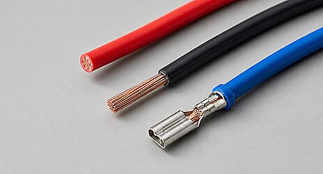 Three-in-one function — cut, strip and crimp in a single tool