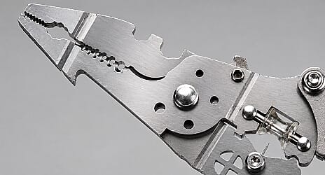 Stainless steel construction for durability