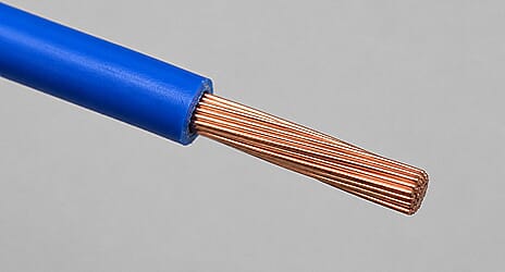 Wire stripping function — removing insulation from electrical wire