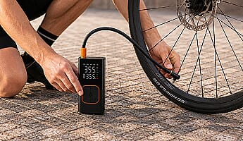 Bikes and Motorcycles tyre inflation