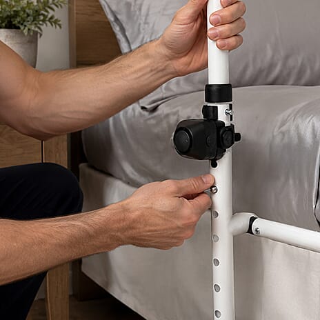 Step 2 — Adjust height and length to your bed