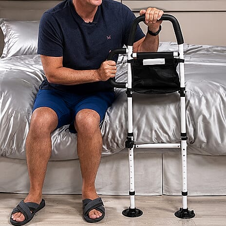 Step 3 — Use the rail for safe daily support
