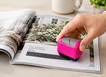 Use on catalogues and magazines