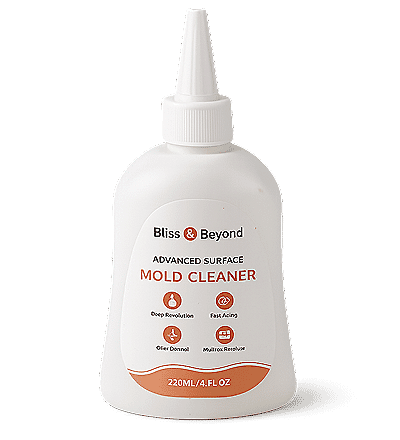 Bliss & Beyond Mould Buster — 220g gel tube, white with purple label