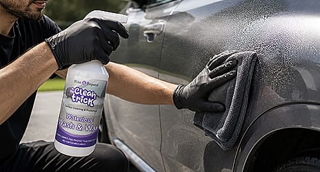Cleaning car bodywork