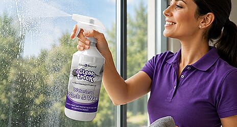 Cleaning glass and windows