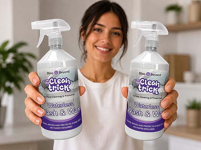 The Clean Trick Twin Pack contents