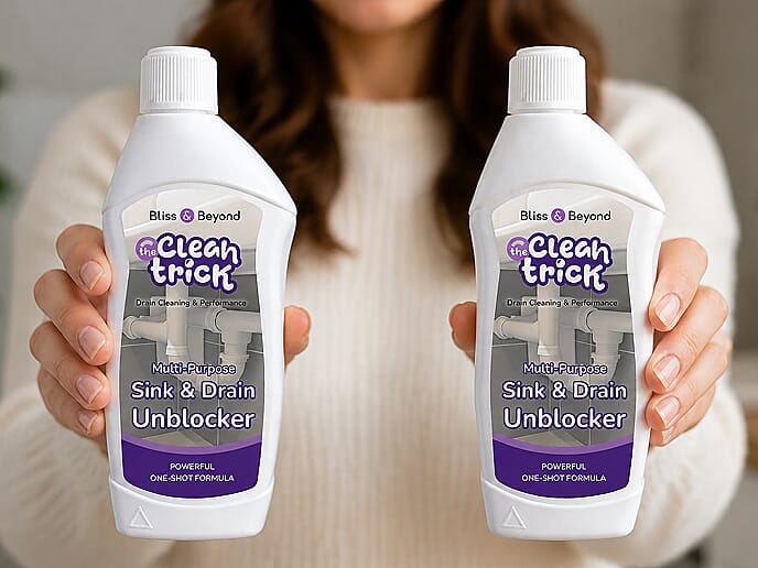 The Clean Trick Twin Pack product flat lay