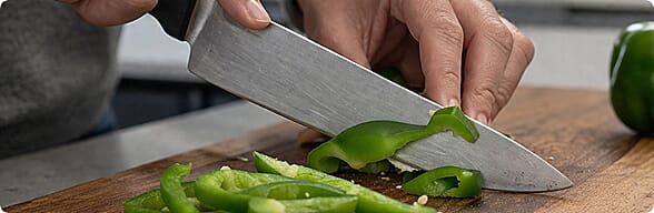 Keep your favourite kitchen knife forever — Chop Master restores any blade to razor-sharp condition