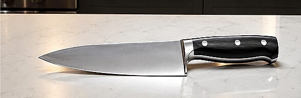 Save money on replacement knives — Chop Master costs just £9.99 vs £50–£150 for a new knife set