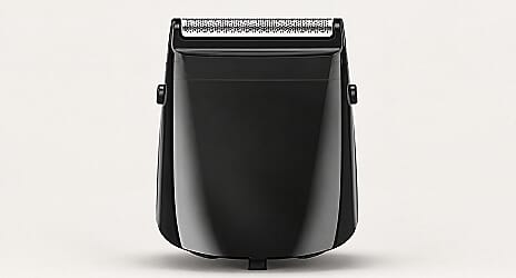 GLAKER foil shaver attachment for a close smooth shave