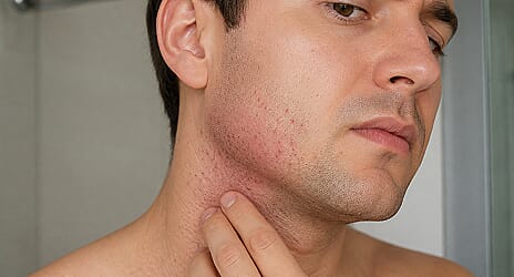 Cheap trimmer blades causing pulling and irritation on skin