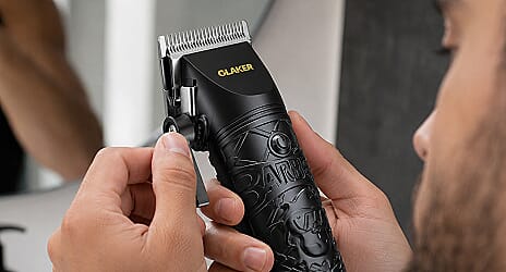 Step 2 — use the fade lever for gradual blending
