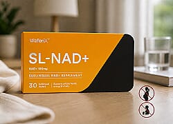 Safety information — consult healthcare professional before taking SL-NAD+ sublingual supplement