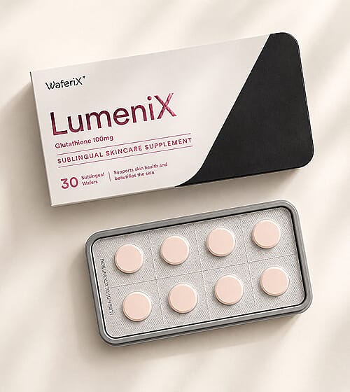 lumifix glutathione LumeniX Glutathione 100mg – elife公式ショップ main image 0