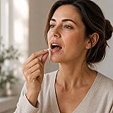 WaferiX sublingual delivery technology illustration