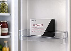 Refrigerator storage icon — LumeniX must be kept refrigerated at all times