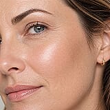 Brighter glowing skin complexion result