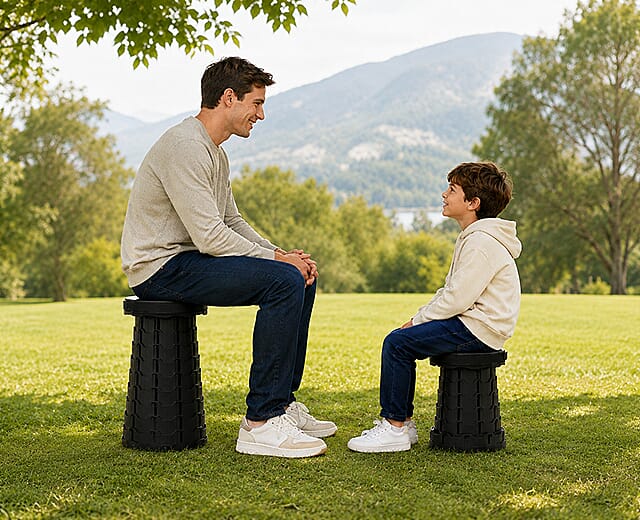 Smart Seat adjusts to 10 height positions