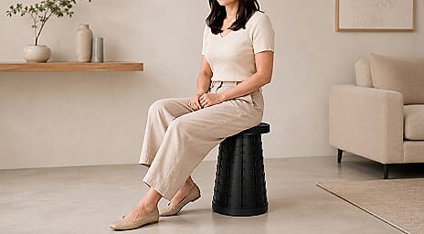 Step 3 — Sit comfortably on the Smart Seat
