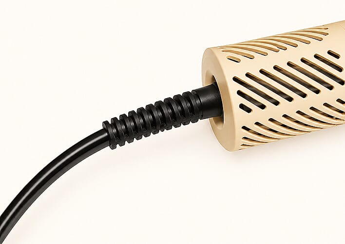 Curley Flex Pro Cord System — tangle-free flexible cord 