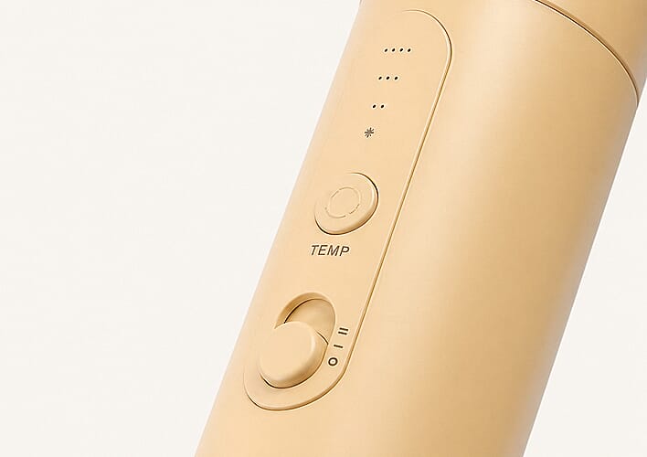 G.I. Smart Temperature Control — monitors heat 200 times per minute 