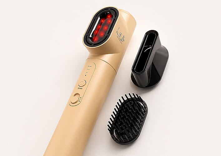 Lab Life BEAM LED Insummer Sonic Hair Dryer — backed by a full Lifetime Warranty 