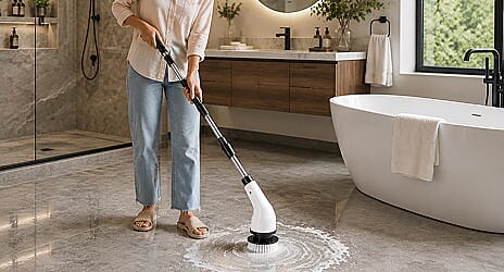 Bathroom and Shower cleaning
