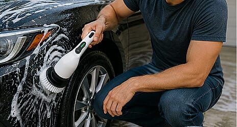 Car interior and exterior cleaning
