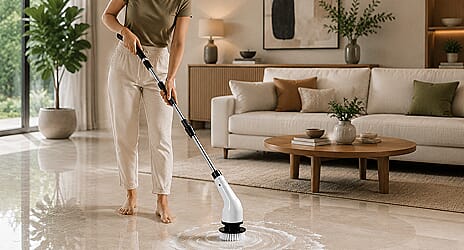 Floor and tile cleaning