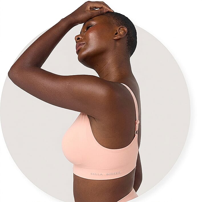 Bella Bodies seamless bra — comfortable everyday wear