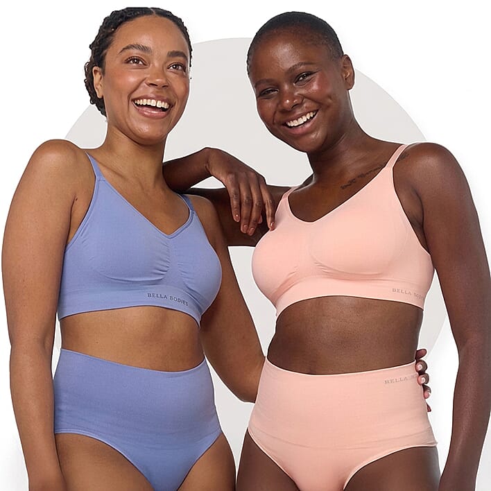 Bella Bodies full collection — premium everyday lingerie