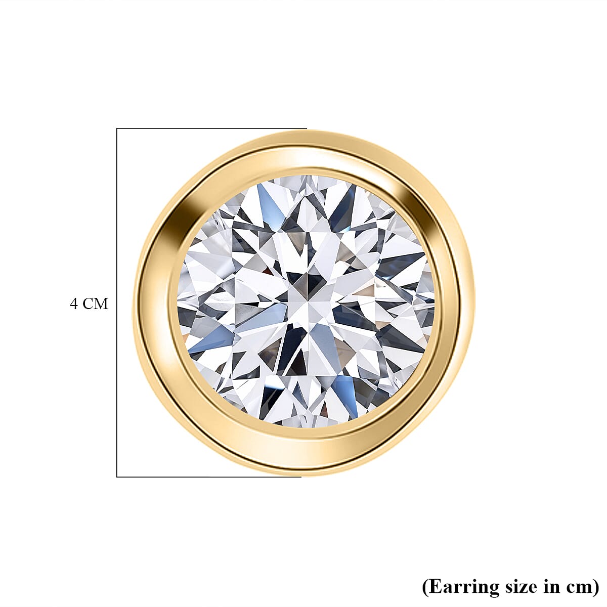 9K Yellow Gold SGL Certified Natural Diamond (I3-G-H) Stud Earrings with Push Back 0.25 Ct. 9K Yellow Gold SGL Certified Natural Diamond (I3-G-H) Stud Earrings with Push Back 0.25 Ct.