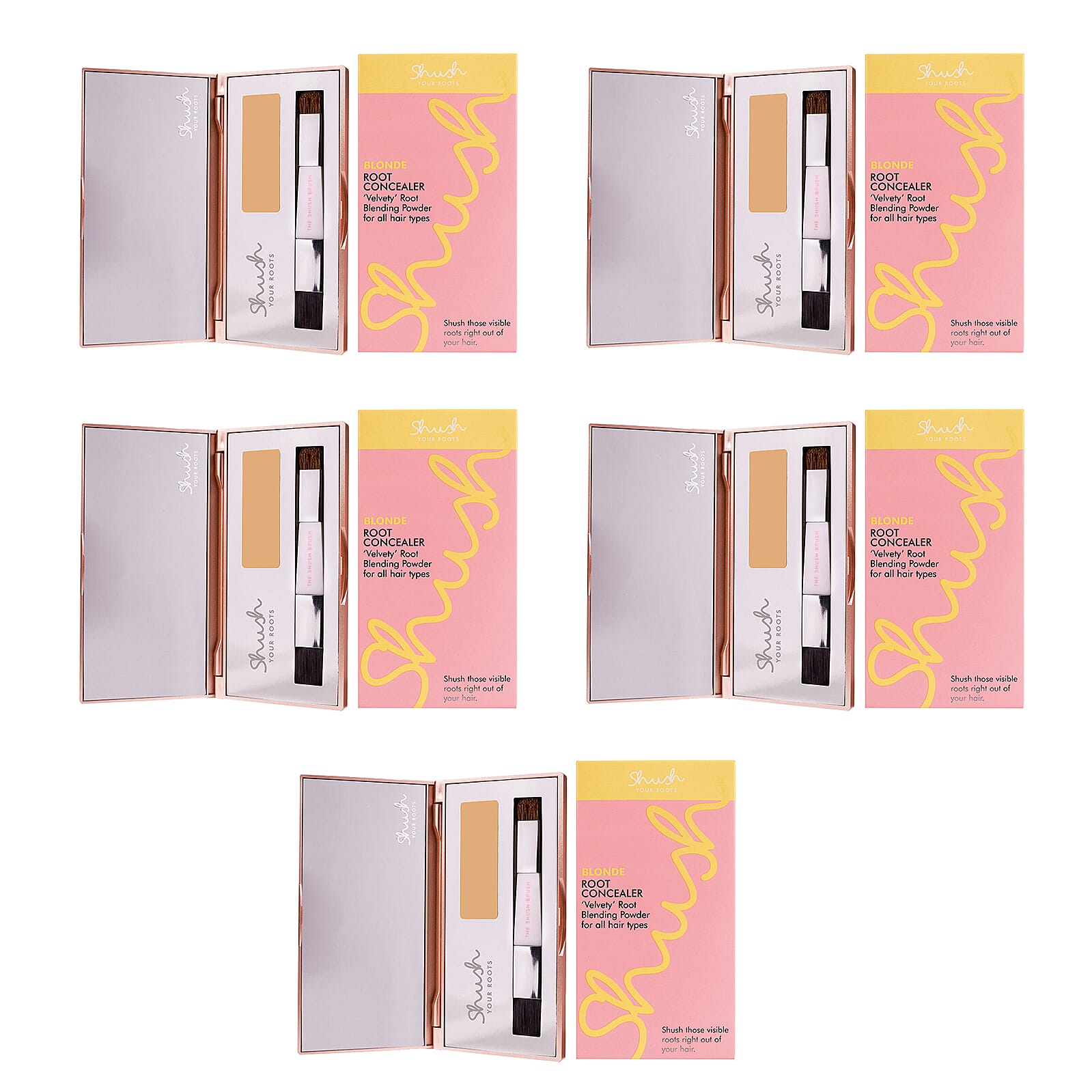 Set of 5 Root Concealer