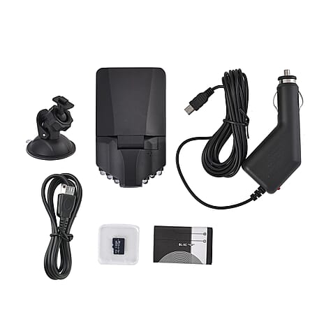 Car Essential Bundle - Dashcam Plus & Rechargeable Wirelss Earphone Glasses